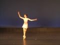 DeeDee Rosner Ballet Variation 2007