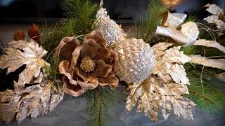 Holiday Home Tour Garden Gate Gifts and Florals