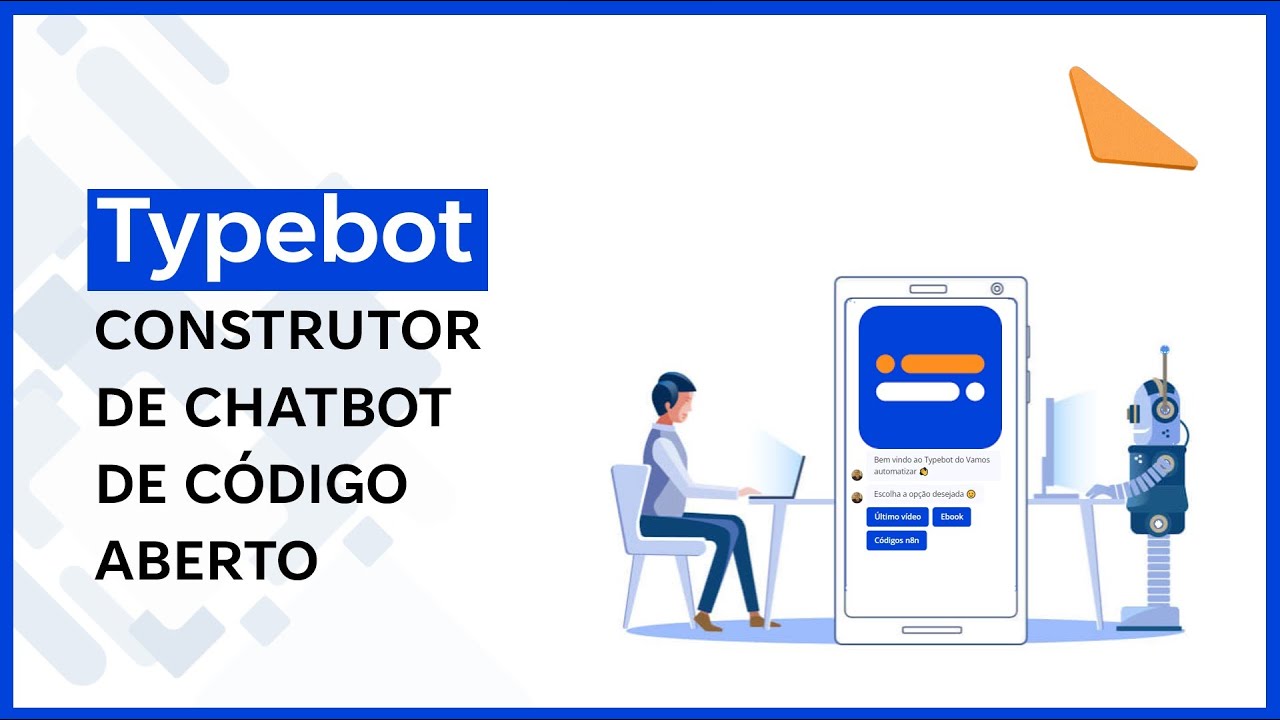 💬 Typebot um construtor de chatbot de código aberto e com plano gratuito