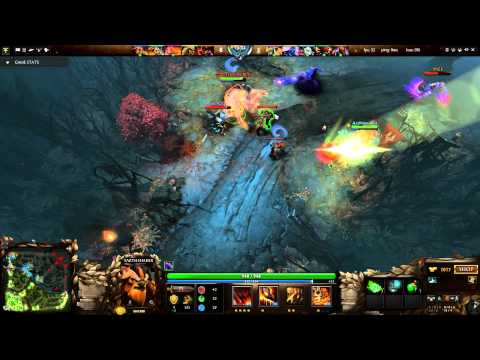 DOTA 2 Reborn - Earthshaker Echo Slam