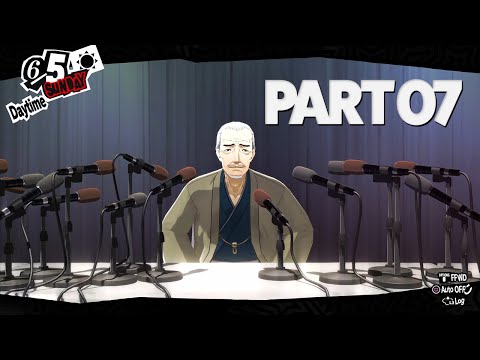 Persona 5 Royal with Akamatzu | First Playthrough | (Pt.7)