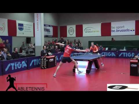 2017 Alexander Shibaev vs Florent Lambiet ETTU Cup 2017