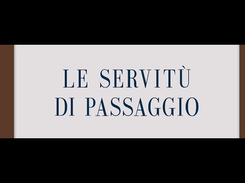 Servitù di Passaggio: La Guida che Nessuno Ti Ha Mai Dato!