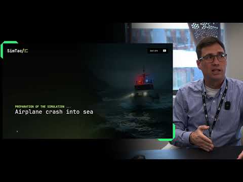 Tactical Simulation for search and rescue operation