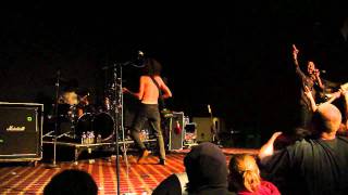 Fair To Midland - Golden Parachutes (live) 12-1-11 in Mesa, AZ @ The Underground