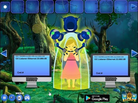 Escape the Girl From Robot Walkthrough [WowEscape]