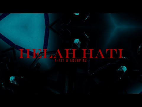 Apit Tearra - Helah Hati ft. Arghpiez (Official Music Video)