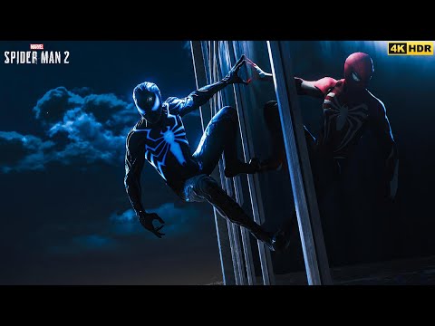 Spider-Man 2 Walkthrough Gameplay Part 19: Symbiote Suit (Full Game)
