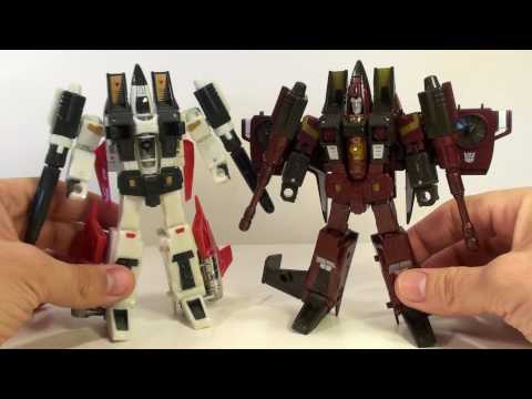 Video Review of the Transformers Generations; Thrust