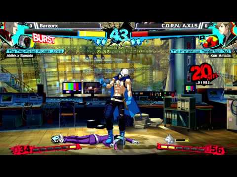 #NWM7 #P4AU WSF - Barzox (AKI) vs C.O.R.N A.X.I.S (KEN)