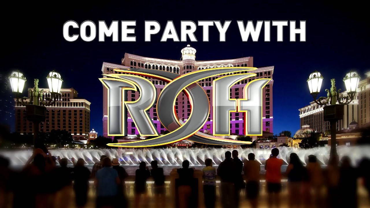 ROH's 14th ANNIVERSARY LIVE FROM LAS VEGAS - Fri, Feb 26th