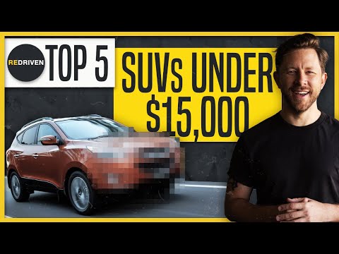 Top 5 SUVs under $15,000 | ReDriven