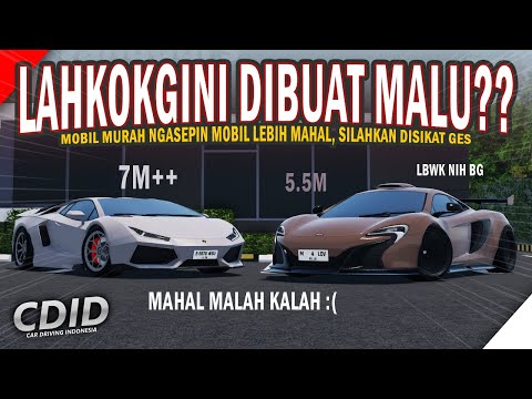 McLaren 650S LBWK vs. Aventador! Can a Cheap Supercar Defeat the King? | CDID UPDATE ROBLOX V2.2