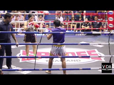 Siska antolis vida muay thai (Chokchai muay thai) vs Pachtaksin