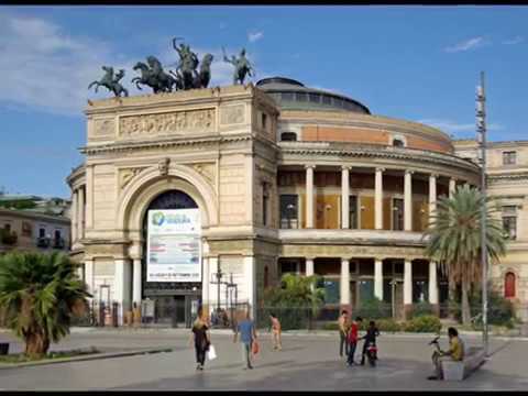 Alcune foto della bellissima cittá di Palermo! video by Giovy