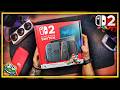 Nintendo Switch 2 Unboxing Mario Kart World Bundle Edition