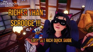 Get Richer Than Scrooge!!! Disney Dreamlight Valley - Updated Get Rich Quick Guide