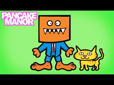 MONSTERS SONG ( for Kids ♫) | Pancake Manor
