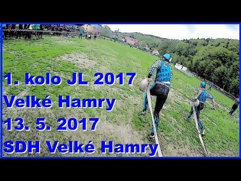 1. kolo JL 2017 | Velké Hamry | 13. 5. 2017 | SDH Velké Hamry