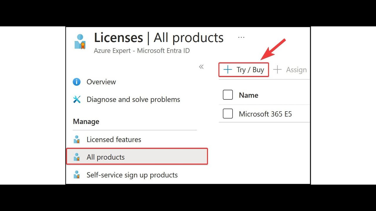 How to Assigning Licenses to a User in Microsoft Entra ID
