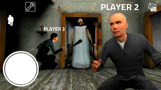 ИГРАЮ В БАБКУ ГРЕННИ С ДРУЗЬЯМИ + ВЫЗВАЛИ АНЖЕЛУ - Granny Roblox