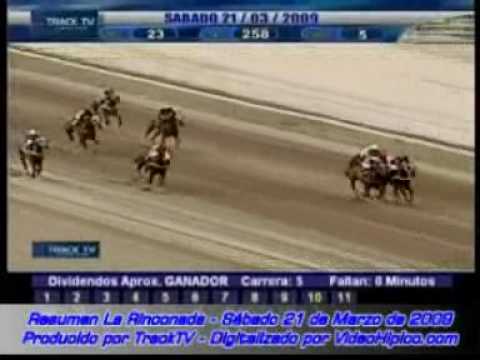 Resumen de Carreras Sabado 21 de Marzo La Rinconada