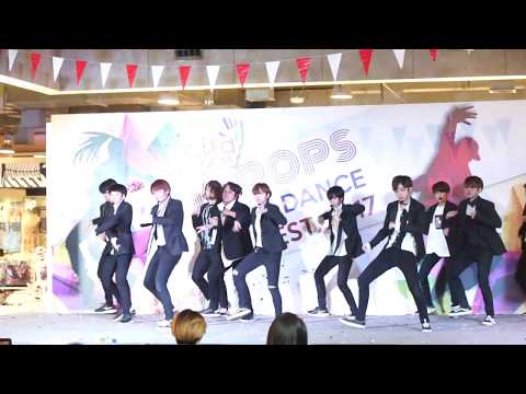 170930 Wannable cover Wanna One - Shape of you & Never & 활활 (Burn It Up) @ HAHA K-POPS Cover Dance