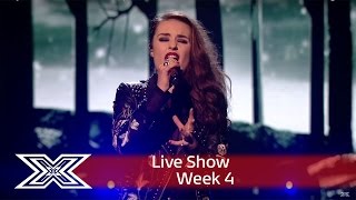 Sam goes into the woods for a Total Eclipse of the Heart! | Live Shows Week 4 | The X Factor UK 2016