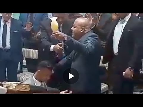 Consagração Evangelista Marcelo Sandro