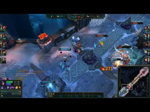 Dark Harvest Syndra in ARAM Scatter The Weak Instant Triple Kill