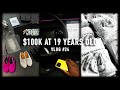 100 000 AT 19 FROM MY CLOTHING BRAND