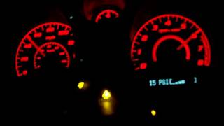 2008 Solstice GXP Turbo 0-150 mph