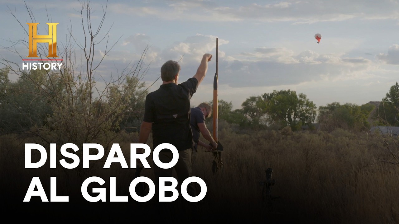 DISPARO AL GLOBO - ¿Por qué rayos se desvían los cohetes?  - EL SECRETO DE SKINWALKER