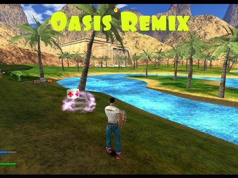 OasisRemix - DM Map (Serious Sam: Revolution)