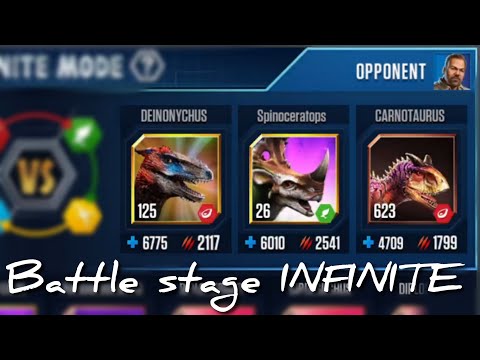 How to beat the battle stage INFINITE with a Lv. 40 super rare...