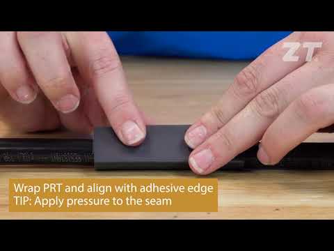 How to Install Wrap-Around Heat Shrink | Easily Repair Damaged Wire or Cables without Disconnecting