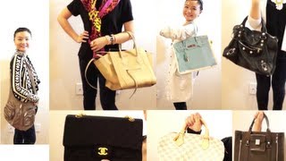 My Handbag Collection