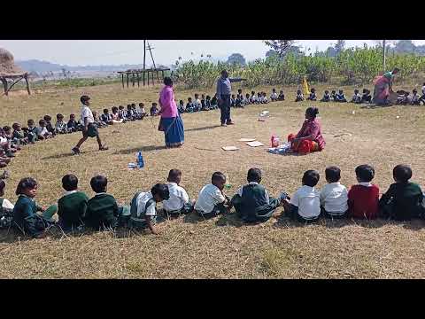 On the occasion of children's day yugantar English medium school manora