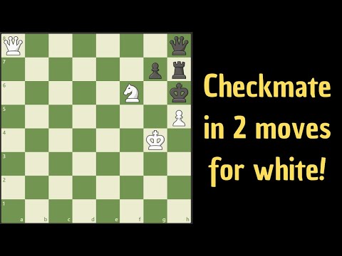 Here we go again, mate in 2 for white!