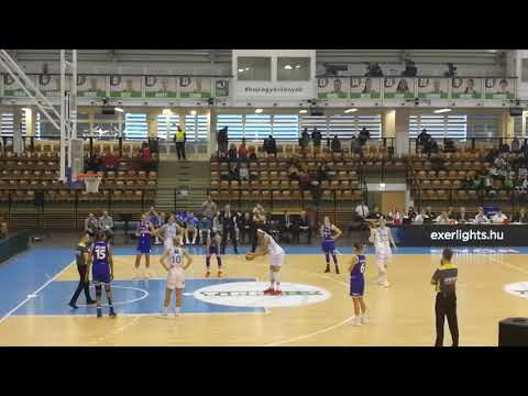 Sopron Basket - KSC Szekszárd 81-72(18)