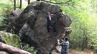 Video thumbnail of Problem 3 (Circuit Bleu), 4+. Orlu