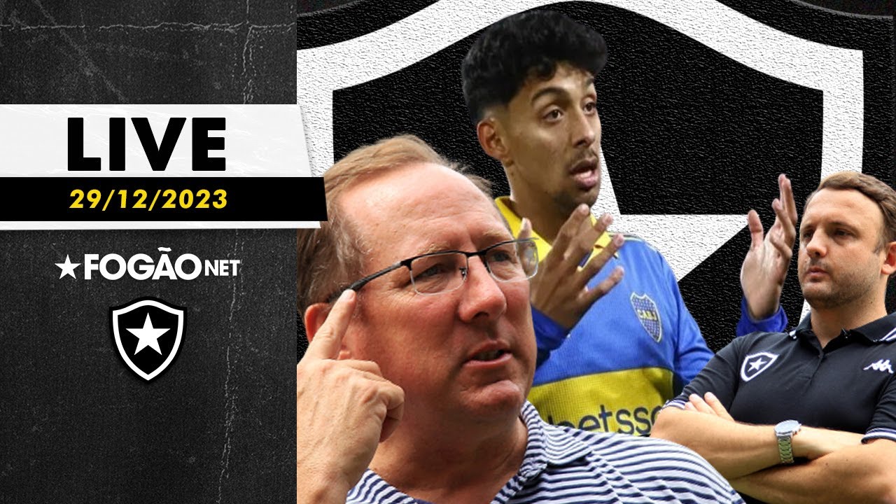LIVE | Botafogo tem dificuldade em negociações mais pesadas; vai virar novela?
