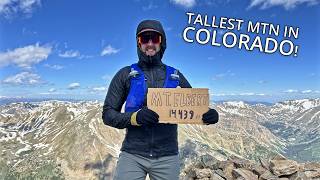 Mount Elbert 14,439' / The East Ridge Trail / Tallest Mountain in Colorado!