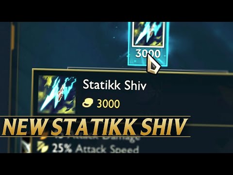NEW STATIKK SHIV ICON - League of Legends