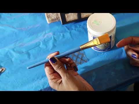 Dollhouse Tutorial - How to make Tudor leaded glass windows