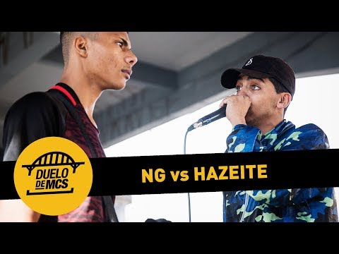 NG vs Hazeite (1ª Fase) - Tradicional - Duelo de MCs - 22/07/18