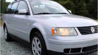 preview picture of video '2000 Volkswagen Passat Wagon Used Cars Sanford NC'