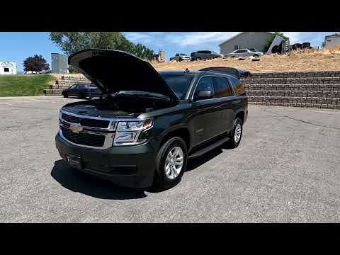 2019 Chevrolet Tahoe LS 4WD For Sale