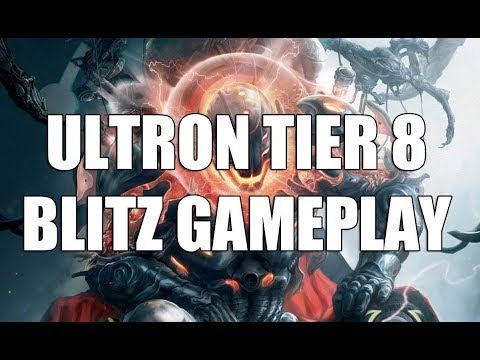 Ultron Dominates in Blitz! - Marvel Strike Force