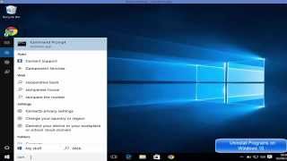 How to Uninstall Programs / Apps on Windows 10